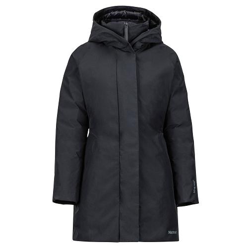 Marmot Kristina Parka For Womens Black XEG293604